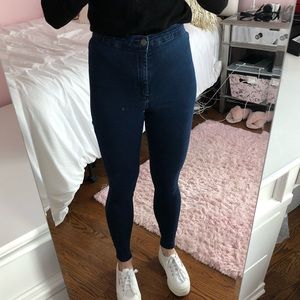 Topshop Joni jeans